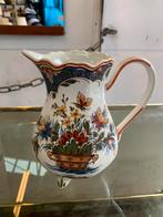 Vaas polychroom Made in Holland vaas mooi decor, Ophalen of Verzenden