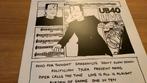 UB40 live lp, Cd's en Dvd's, Vinyl | Pop, Ophalen of Verzenden, Zo goed als nieuw