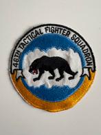 USAF 46th Tactical Fighter squadron patch, Verzamelen, Ophalen of Verzenden, Luchtmacht, Amerika, Embleem of Badge