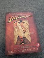Indiana Jones Originele 4 delige DVD-Box, Vanaf 12 jaar, Ophalen, Zo goed als nieuw, Boxset