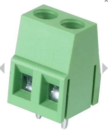 CTB0102/2 Soldeerbare schroefklem 2-polig, RM 5 mm, 90 beschikbaar voor biedingen