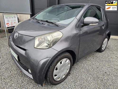Toyota IQ 1.3 VVTi Dynamic | ECC | ZELDZAAM | Keyless |, Auto's, Toyota, Bedrijf, Te koop, IQ, ABS, Airbags, Airconditioning, Climate control