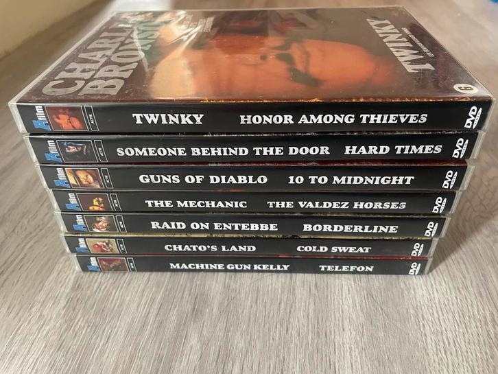 Charles Bronson Classics - 14 Films Collectie, Cd's en Dvd's, Dvd's | Actie, Zo goed als nieuw, Boxset, Vanaf 16 jaar, Ophalen of Verzenden