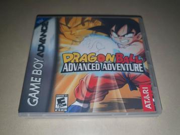 Dragon Ball Advanced Adventure Game Boy Advance GBA GameCase