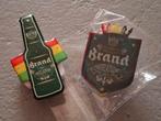 Brand Bier carnaval speldje + pin, Ophalen of Verzenden, Nieuw, Merk