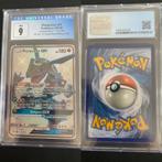 Rayquaza GX 177a/168 - CGC 9 - Hidden Fates Promo, Ophalen of Verzenden, Nieuw, Losse kaart