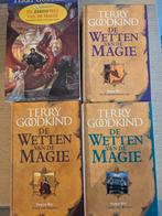 Terry Goodkind - Wetten van de Magie 1 t/m 4, Ophalen of Verzenden, Gelezen, Terry Goodkind