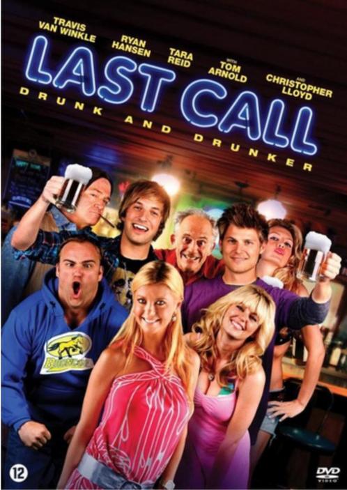 Last Call (2012) Dvd, Cd's en Dvd's, Dvd's | Komedie, Gebruikt, Vanaf 12 jaar, Ophalen of Verzenden
