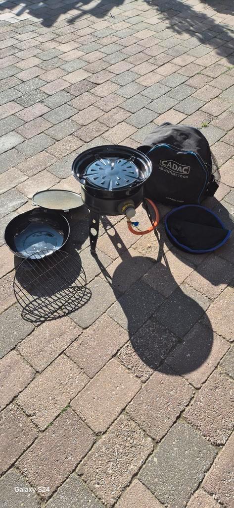 De Safari Chef Lite zie fotos, Tuin en Terras, Gasbarbecues, Gebruikt, Ophalen of Verzenden