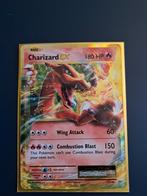 Charizard EX Pokemon Evolutions 2016, Ophalen of Verzenden, Zo goed als nieuw, Losse kaart