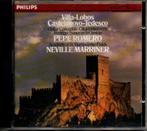 Villa-Lobos & Castelnuovo T. Gitaarconcerten / P.Romero, Verzenden, Modernisme tot heden, Zo goed als nieuw, Orkest of Ballet