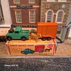Dublo Dinky Toys Land Rover met Paardentrailer, Verzenden, Gebruikt, Auto