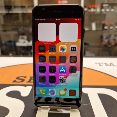 iPhone SE 3 128GB Black - Accu 89%, Telecommunicatie, Mobiele telefoons | Apple iPhone, Zo goed als nieuw