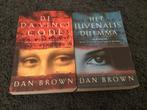 Dan Brown  De Da Vinci Code / Het Juvenalis Dilemma, Boeken, Thrillers, Ophalen of Verzenden, Zo goed als nieuw