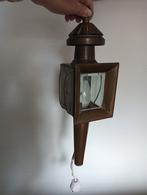 Mooie vintage ( koets)lamp, Antiek en Kunst, Antiek | Lampen, Ophalen