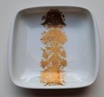 #porseleinen schaaltje met #bladgoud, #Rosenthal, Ophalen of Verzenden