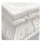 Gezocht bewerkte stenen/betonnen sokkel/zuil, Tuin en Terras, Ophalen of Verzenden, Gebruikt
