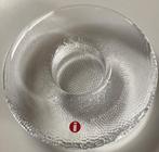 Nieuw Transparante helder glas iittala Nappi Theelichthouder, Verzenden