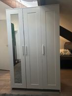 IKEA Brimnes kledingkast, Huis en Inrichting, Ophalen, 100 tot 150 cm, Met hangruimte, Zo goed als nieuw