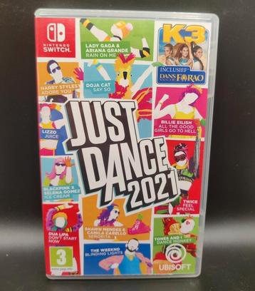 Just dance 2021 Nintendo switch beschikbaar voor biedingen