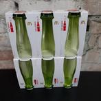 6x Coca Cola Mc Donalds glas glazen NIEUW € 9,99, Verzamelen, Nieuw, Frisdrankglas, Ophalen of Verzenden