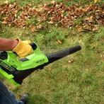 GREENWORKS 40V 4Ah accu bladblazer | KOOP OP REKENING, ., Accu, Nieuw, Ophalen of Verzenden