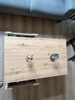 Salontafel met 2 lades en open vak, Huis en Inrichting, Tafels | Salontafels, Ophalen, 50 tot 100 cm, 100 tot 150 cm, Minder dan 50 cm