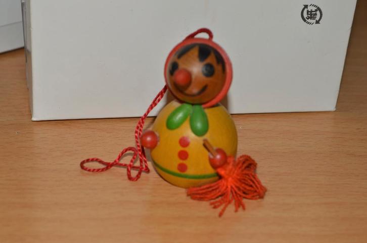 ZELDZAAM leuk jaren50 origineel steinbach ERTSGEBERGTE popje, Verzamelen, Poppetjes en Figuurtjes, Zo goed als nieuw, Ophalen of Verzenden