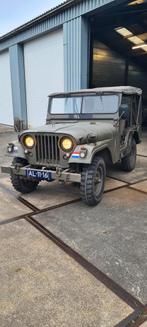 Nekaf m38a1 1956 (inruil ex legerspul mogelijk), Auto's, Bedrijf, Te koop