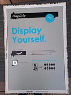 Displate Display yourself. Div afbeeldingen, Ophalen, Hout, Minder dan 50 cm, Minder dan 50 cm