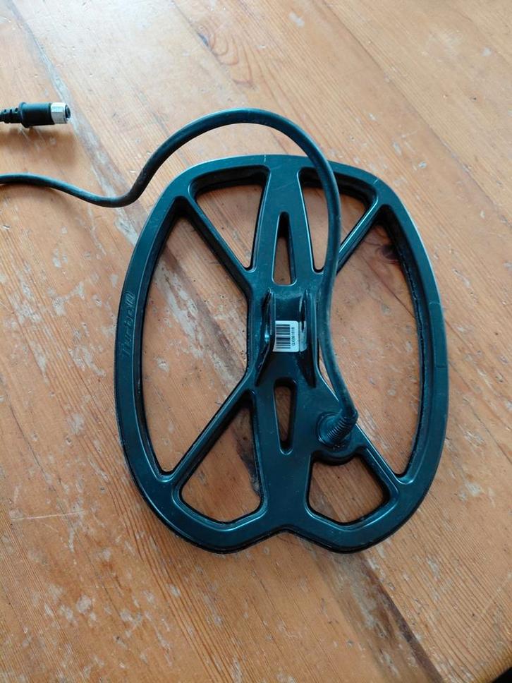 Quest Raptor zoekspoel voor Quest metaaldetector, Hobby en Vrije tijd, Metaaldetectors, Nieuw, Meer dan 30 cm, Overige merken