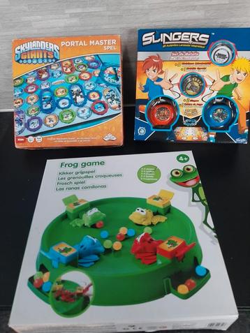 Kikker grijpspel skylanders giants slinger de batlata p.stuk beschikbaar voor biedingen