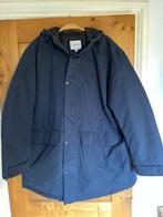 Donkerblauwe winterjas heren Jack&Jones 4XL nieuwstaat, Overige maten, Zo goed als nieuw, Jack & Jones, Verzenden