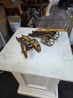 Bronzen Kanonnen - Decoratief Set, Antiek en Kunst, Ophalen of Verzenden