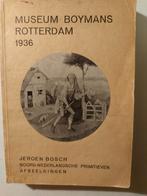 Museum Boymans Rotterdam 1936 - Jeroen Bosch, Antiek en Kunst, Ophalen of Verzenden, Jeroen Bosch