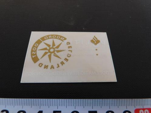 sticker Politie Noord Oost Gelderland Raamsticker, Verzamelen, Stickers, Zo goed als nieuw, Bedrijf of Vereniging, Ophalen