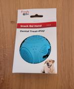 Nieuw! Friendly Pets, snackbal, dental treat + play, blauw, Dieren en Toebehoren, Ophalen of Verzenden, Nieuw