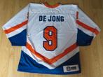 Gameworn ijshockeyshirt Nick de Jong, Gebruikt, Ophalen of Verzenden, Kleding