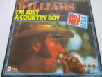 Don Williams _ I'm just a country boy / It's gotta be magic, Pop, Gebruikt, Ophalen of Verzenden