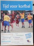 Magazine - Tijd voor korfbal, Sport en Fitness, Korfbal, Ophalen, Gebruikt, Overige typen