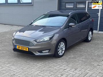 Ford Focus Wagon 1.0 First Edition - ALLE OPTIES - ZEER NETJ beschikbaar voor biedingen