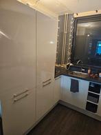 Witte hoogglans u keuken, Ophalen of Verzenden, Wit, Enkelwandige keuken