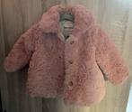 Roze winterjas baby maat 68, Verzenden, Zo goed als nieuw, Meisje, Jasje