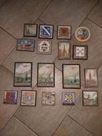 Mooi verzameling wand tegeltjes, allemaal 100% heel., Ophalen of Verzenden