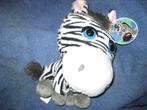 Zebra, nieuw, Kinderen en Baby's, Speelgoed | Knuffels en Pluche, Ophalen of Verzenden, Nieuw, Overige typen
