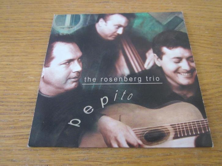 The Rosenberg Trio - Pepito 2001 Polydor 587 117-2 CD Single, Cd's en Dvd's, Cd Singles, Zo goed als nieuw, Jazz en Blues, 1 single