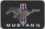 Ford Mustang stoffen opstrijk patch embleem #10, Verzamelen, Ophalen of Verzenden, Nieuw, Auto's