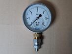 Te koop ECON Manometer Drukmeter RVS 100mm, Doe-het-zelf en Verbouw, Meetapparatuur, Verzenden, Zo goed als nieuw, Druk