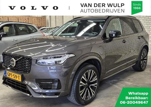 Volvo XC90 T8 455PK AWD Ultra Dark | Luchtvering | Trekhaak, Auto's, Volvo, Bedrijf, XC90, ABS, Achteruitrijcamera, Adaptive Cruise Control