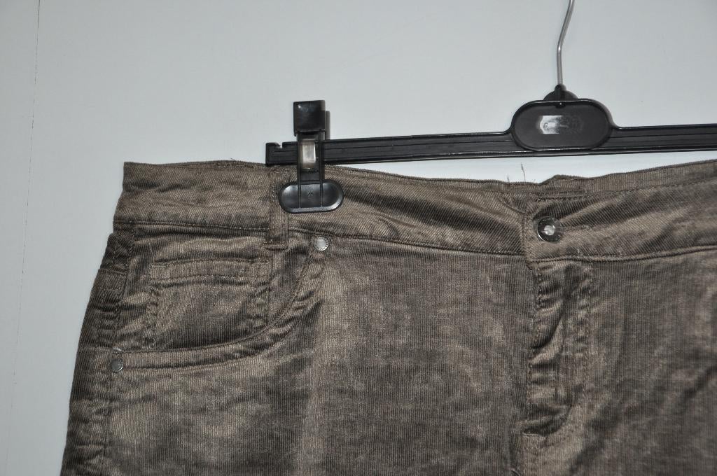 K28K Rok Bruin maat 46, Bruin, Maat 46/48 (XL) of groter, Ophalen of Verzenden, Zo goed als nieuw